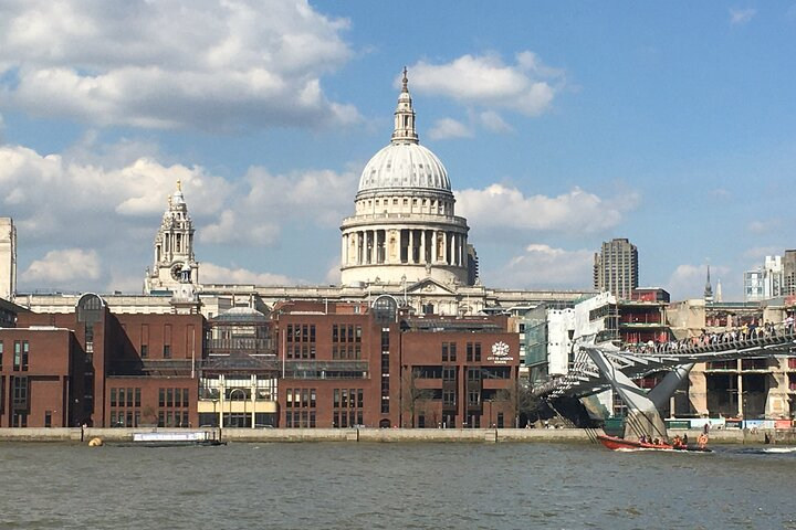 Half-day walking tour by the banks of the River Thames in a small group - Photo 1 of 7